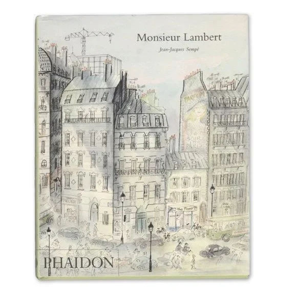 Monsieur Lambert byJean-Jacques Sempé
| BUY HERE